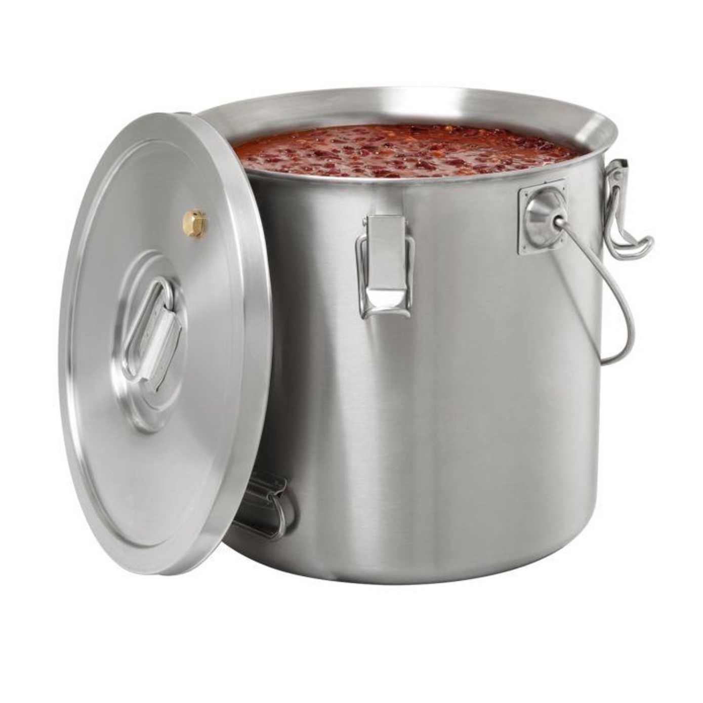 Термос харчовий - термовідро для зберігання та транспортування продуктів з кришкою 15 л, OZTI